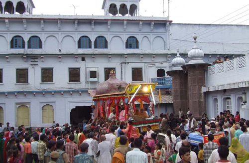 Procession of Jagnnath Rath Yatra